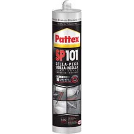 3PZ PATTEX SIGILLANTE SP 101 COLORATO - ml.280 bianco