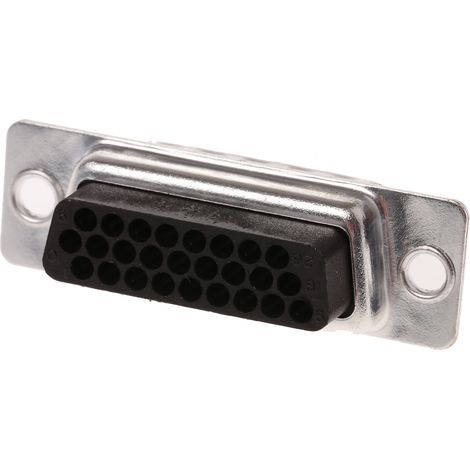 Connecteur Sub-D RS PRO 26 voies Mâle Montage sur câble Droit ( Prix pour 1 )