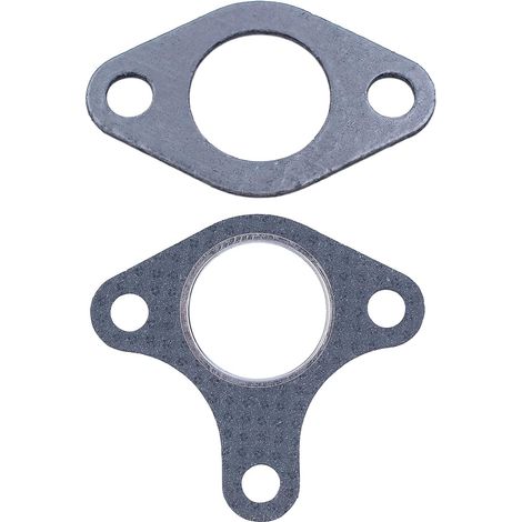 Joint de collecteur d'admission et d'échappement pour moteur à essence 4 temps Honda GX240 GX340 GX390 188F 8HP-13HP tondeuses générateur pompe à eau (1/5)