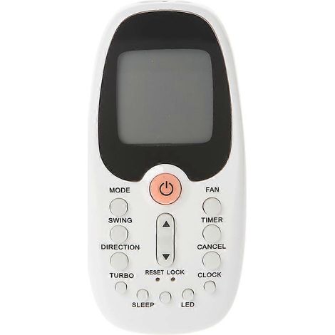 Télécommande universelle de remplacement pour climatiseur Midea Komeco Comfee R06 BGCE R06 BGE (1/5)
