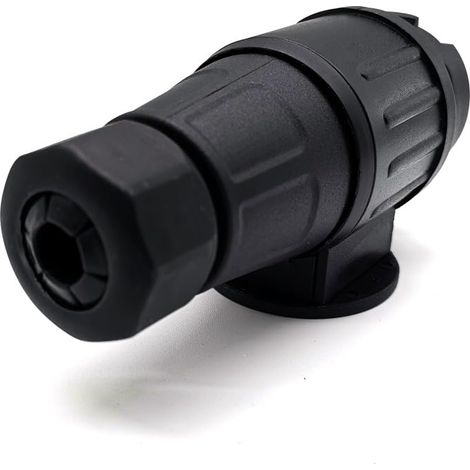 13-poliger wasserdichter 13-poliger Anhängerstecker, 12 V Kupfer-Nylon, Ölablassschraube für LKW, Wohnmobil, Auto, Boot und Wohnwagen (1/5)
