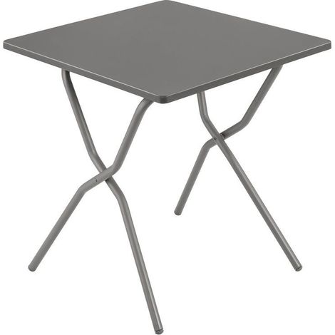 Tavolo da giardino pieghevole BALCONY 70x70 cm LAFUMA MOBILIER LFM5357 CB Titane/Titane