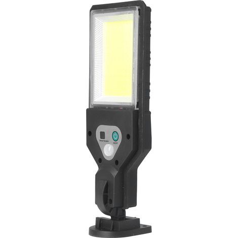 IP64 wasserdichte Solarlampe, monochrom, 360° Weitwinkel-Solarleuchte mit Fernbedienung für den Außenbereich (1/5)
