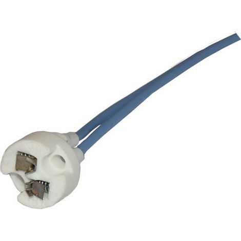 Universal-Halogen-Glühlampenfassung 12 V Kabel 15 cm Elektro DH. 12.071 8430552114924