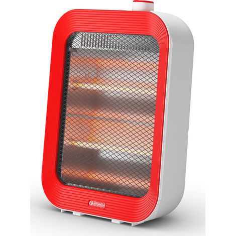 elektrischer Heizstrahler Olimpia Splendid quarzia slim r 800W schlankes Design