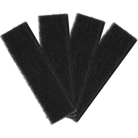 Teile für Kohle-Mikrowellen-Luftfilter für OTRFILTER, 4er-Pack (1/5)
