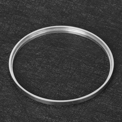 Entretoise de filtre à air en aluminium de 6,35 mm (1/4 po) de remplacement pour carburateurs avec ouverture de 130,8 mm (5 1/8 po). (1/5)