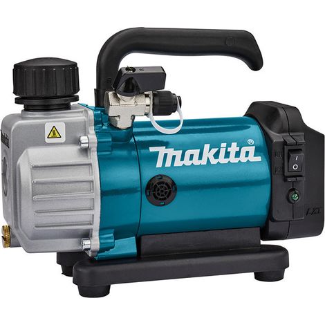 Makita DVP 180 Z Akku Vakuumpumpe 18 V 50 l/min Solo - ohne Akku, ohne Ladegerät (1/10)