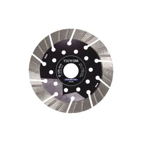 Disco  de  corte  diamante  HORMIGÓN  PRO  D.350mm  Agujero  25,4mm  Altura  segmento  15mm  Grosor  segmento  3,4mm (1/2)