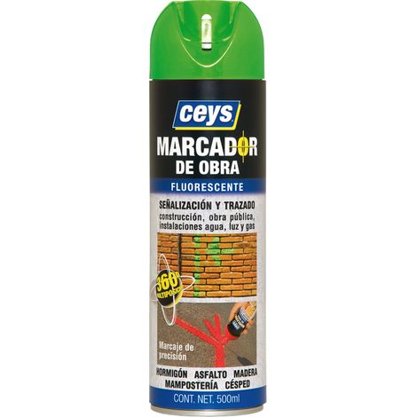 CEYS MARCADOR OBRA VERDE 500ML - CEYS (1/4)