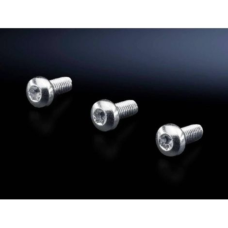 Tornillos Rittal M5 de acero autorroscantes 500 piezas