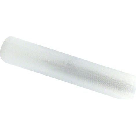 rouleau de sacs de mise sous vide, sac pratique de conservation des aliments, sachet jetable pour fruits et légumes, pour la cuisine (20 x 500 cm)-20X500cm-White (1/3)