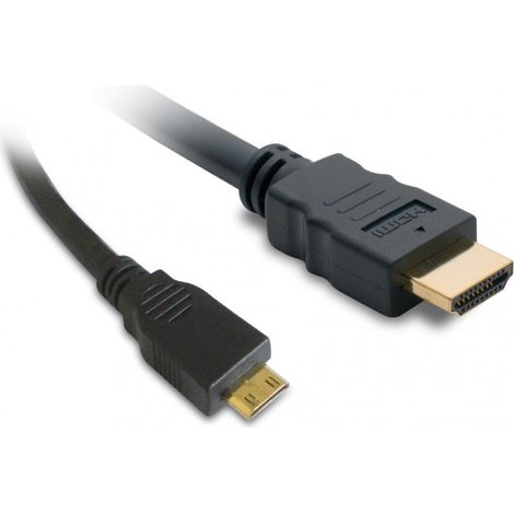 Câble HDMI High Speed HDMI mâle/ mini HDMI mâle 1,5 m (1/2)