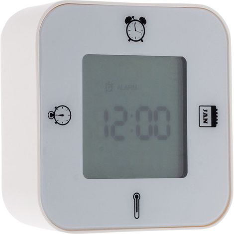 Thermomètre magique multifonction - Blanc - Otio (1/5)