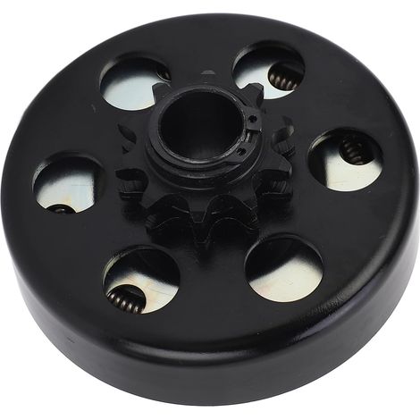 Embrayage Centrifuge, Embrayage Go Kart 10T 20 Mm, Embrayage Go Kart Racing pour Moteur 420 Chaîne Axe Plat 210cc 168F/170F