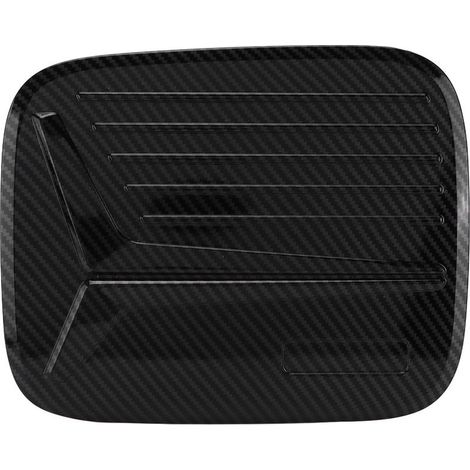 Trim of cover of tank of fuel, cap of filling of gazole, self-adhesive of decoration of replacement for Mitsubishi Pajero Sport 2019 – 2021, Style Fiber of carbon (1/5)