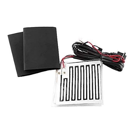 Couverture de Guidon, Chauffage Électrique Universel Kit Chauffe-Main Chaudes de Poignées Moto Guidon Chauffantes 12V Commutateur à 3 Positions (1/5)