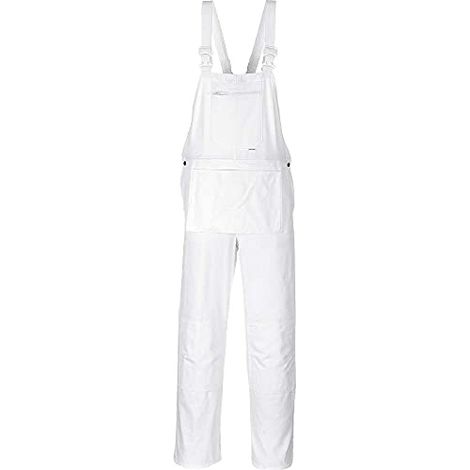 Giacca con bretelle da pittore Colore: Bianco Taglia XXL - Portwest (1/2)