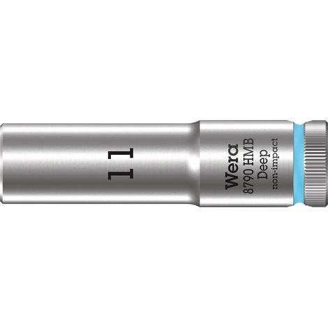 WERA 05004533001 VASO 1 PIEZA CE 11 MM 3/8 1 PZA(S) (1/5)