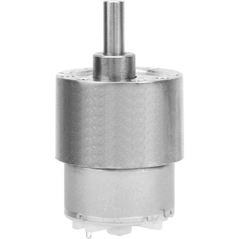 DC 12V Gear Motor, Gear Motor for Window Opener Automatic Toy Dispenser Automation Equipment DC Speed Reducing Motor (12V 100RPM) (1/5)