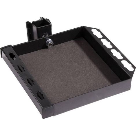 BATAVIA Plateau porte-outils Croc Lock en acier - rangement suspendu pour établi et chantier (1/4)