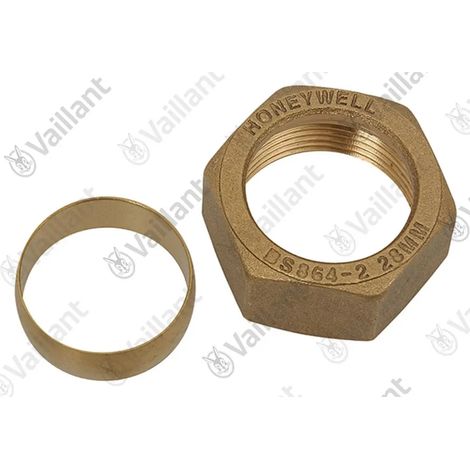 VAILLANT Racor, racor de compresión VWF 58+88+118/4 u.w. Vaillant-Nr. , 0020040506