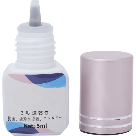 Colle pour extensions de cils, parfum léger, séchage rapide, 5 ml (1/5)