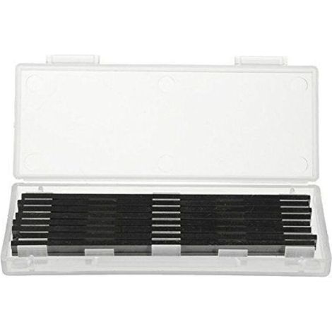 10Pcs 82Mm X 5.5 Mm Hss Rabot Réversible Lames Pour Bosch Black Decker Mafell-- (1/5)