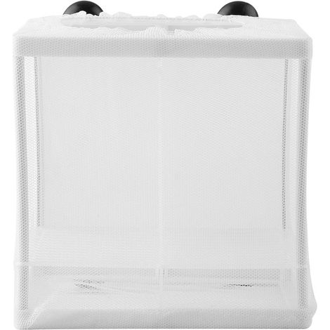 Boîte à mailles d'isolation multifonctionnelle, filet d'élevage de poissons, réservoir d'aquarium, incubateur, éleveur