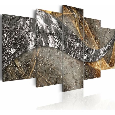 Tableau dynamique d'automne - 200 x 100 cm (1/4)