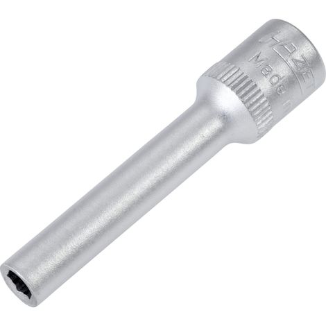 Presa Da 1/4 "4 Millimetri 6Kt. Lungo Hazet (1/2)