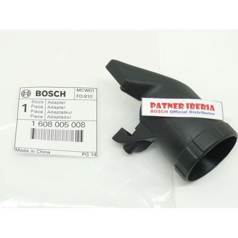 Pièce de rechange d’origine BOSCH 1608005008  Adaptateur