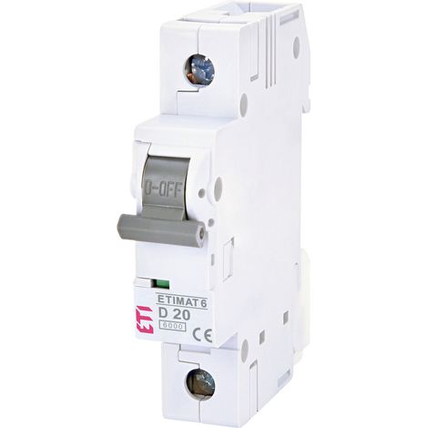 Disyuntor Etimat 6 1p D20