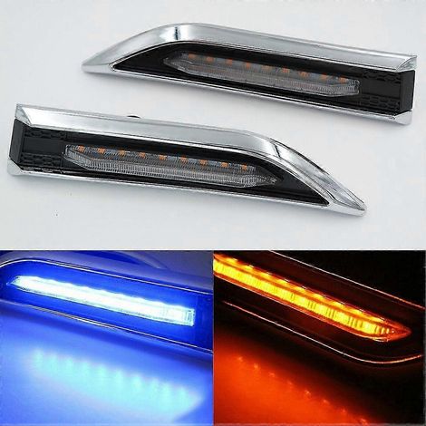 feux de position latéraux à LED avec clignotants pour Chevrolet Cruze 2009-2015