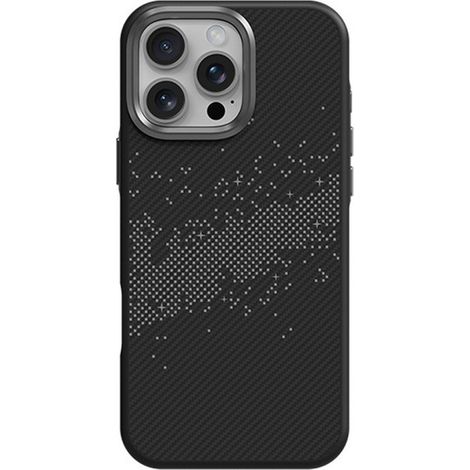 Funda para iPhone 16 Pro Max, Vía Láctea, Gris (1/2)