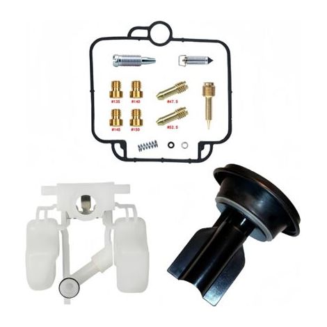 Applicable aux Suzuki DR 650 DR650 1990-1995 Mikuni BST 40, piston et flotteur Suzuki