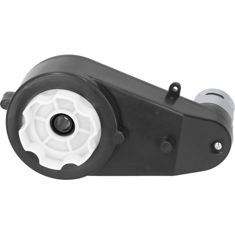24V 18000RPM 555 Moteur Électrique avec Boîte de Vitesses, Pièce de Rechange pour Voiture à Pédales Enfant (1/5)