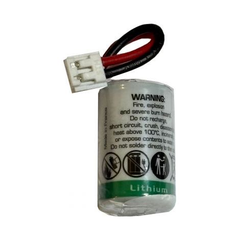 Saft batteria litio 3,6V 1200mAh compatibile Essegibi ER14250 - LS14250DX