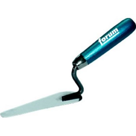 Cazzuola Lingua Di Gatto E Coda In Acciaio Inossidabile, Di 140 Mm Di Lungo, Misure : 140 Mm