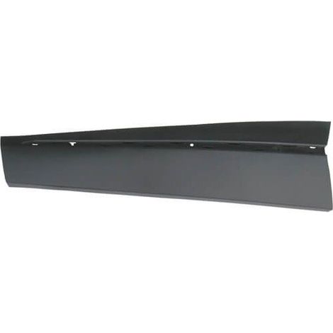 Moulure de porte avant gauche noire avec trou moulure Renault Captur 1 2013-2019