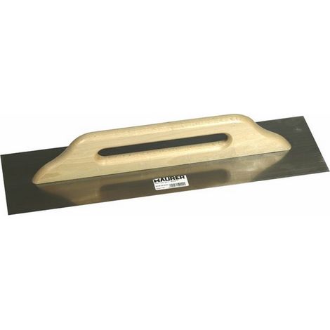 FRATTONE MAURER 480X140 ACCIAIO MANICO LEGNO