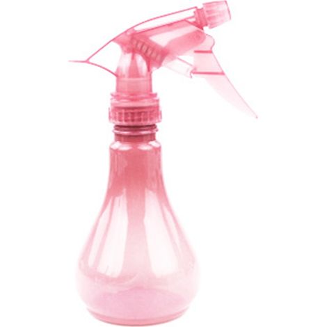 Pulvérisateur à main ABS Bouteille trigger courge rose ajustable buse anti-fuite léger 18x8cm pour jardin nettoyage (1/2)