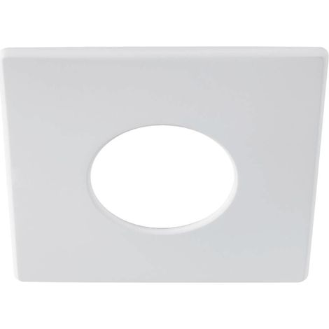 Slv universal downlight couvercle carré 8.8x8.8x0.35cm blanc - 1007181 (1/2)