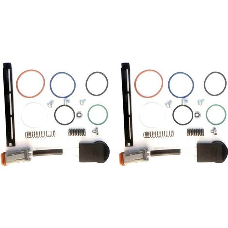 Kit di ricambi per iniettori in 2 pezzi per kit di riparazione pistone di dosaggio M11 N14 L10 EUI (Naozzle 3609925 4307547) (1/4)