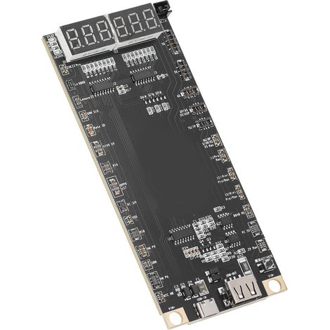 2er-Pack Schnelllade-Akkuplatinen, Reparatur-Aktivierungskarte für iPhone 5G–13 Pro Max und Android, Akku-Diagnosetool (1/5)