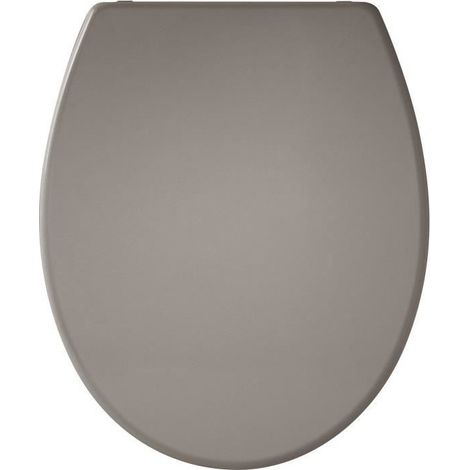 GELCO - Abattant wc duro presto taupe (1/3)