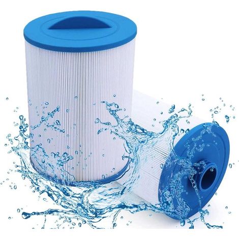 Cartouche filtre spa PWW50P3 gros filetage 1 1/2'', compatible Unicel 6CH-940, Filbur FC-0359, Waterway 817-0050 (1/5)