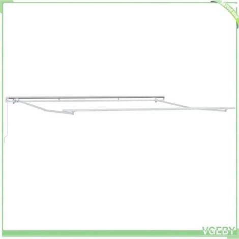 Cadre d'auvent - FAFEICY - 143047 - Rétractable - Aluminium - 450×300×165 cm (1/5)