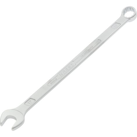 Hazet 600Lg-17 Ring-Maulschlüssel extra lang SW 17