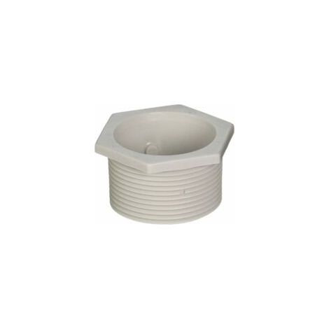 6-500-00 Conector de pared universal para limpiador de piscinas (UWF) - Crezuo (1/2)